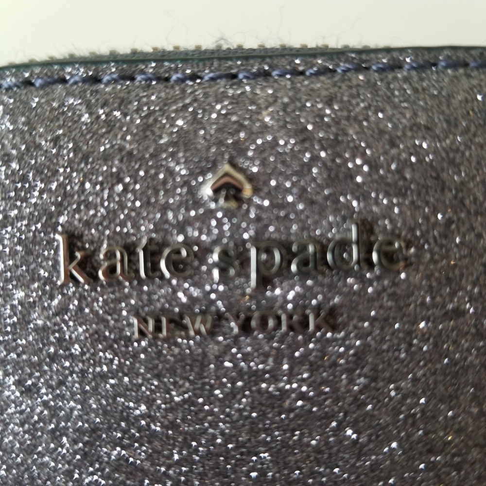 Kate Spade Glitter Cosmetic Case - Picture 3 of 9